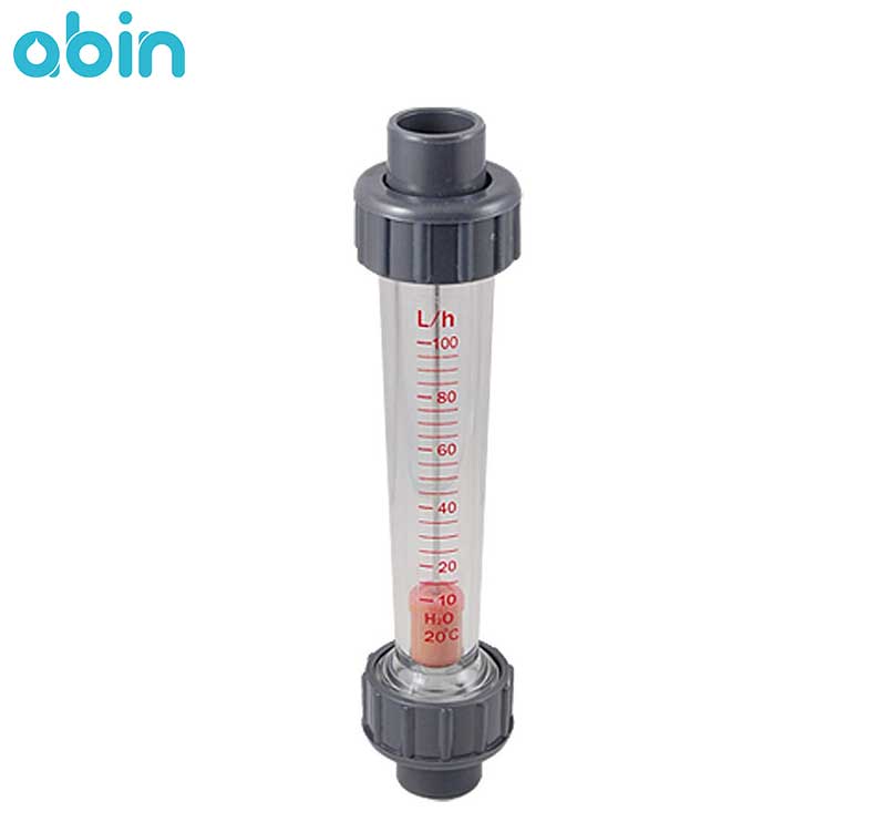 فلومتر خطی 60 تا 600 لیتر در-ساعت