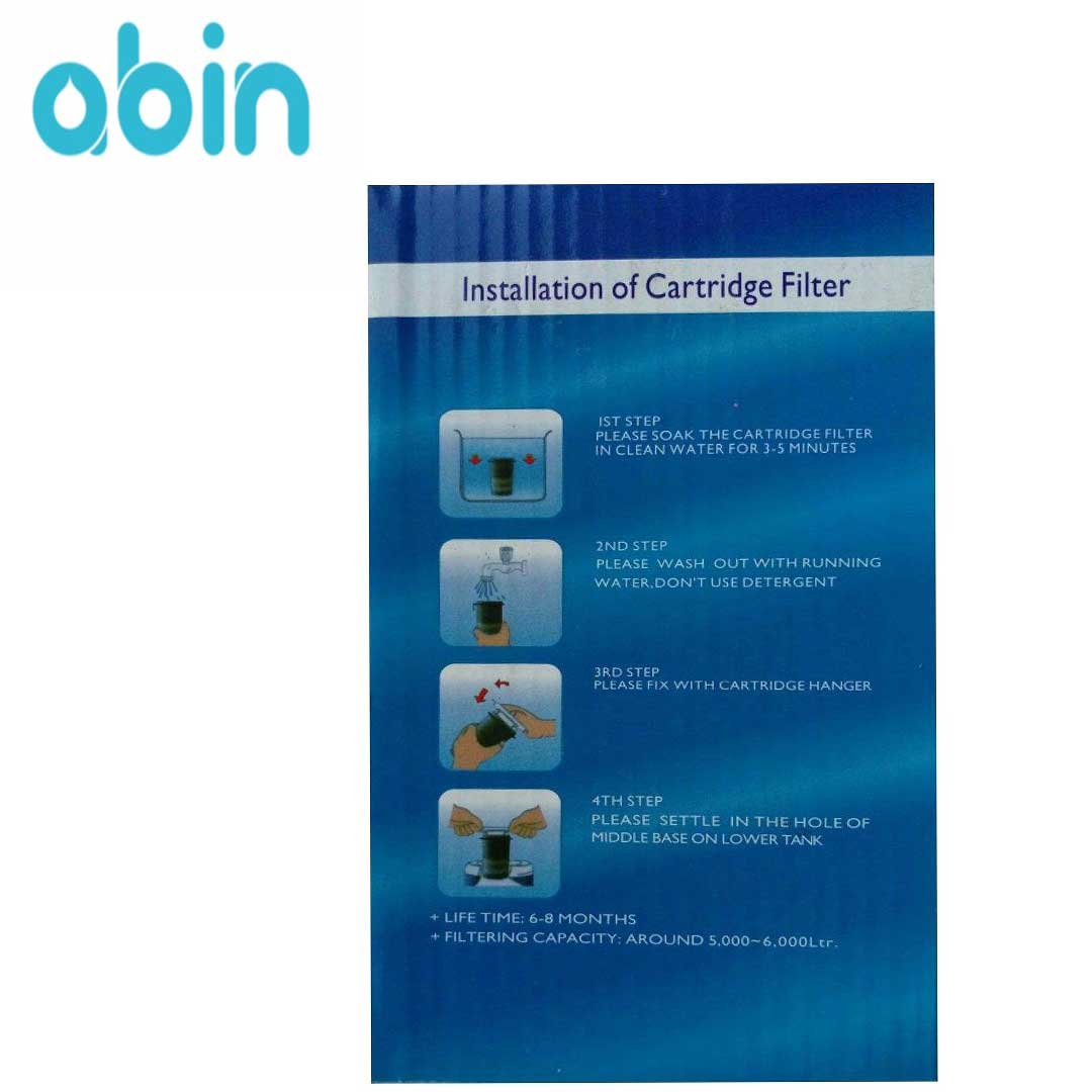 مراحل نصب فیلتر طبقاتی