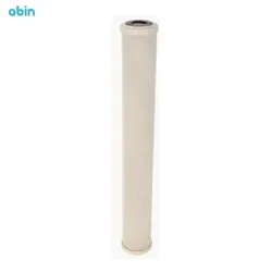 نما جلویی فیلتر کربن بلاک 20 اینچ اسلیم سی سی کا (C.C.K)