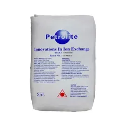 بسته بندی رزین کاتیونی پترولایت (Petrolite) مدل 001x7