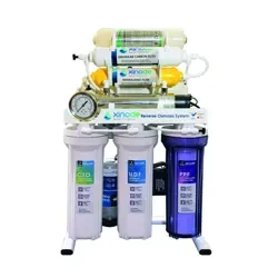 نمای روبرو دستگاه تصفیه آب خانگی زینود (Xinode) مدل AXF–805HB