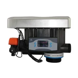 شیر اتوماتیک سختی گیر زمانی رانکسین (RUNXIN) سایز 2 اینچ مدل N77A2 نمای روبرو