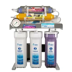 نمای روبرو دستگاه تصفیه آب خانگی اس اس وی (SSV) مدل MaxSpring X900