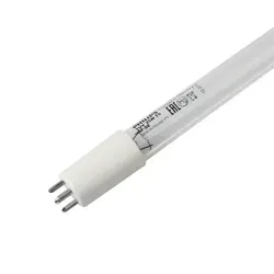 نمای بالایی لامپ یو وی سی (UVC) فیلیپس (Philips) با توان 25 وات چهار پین