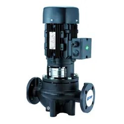 زاویه جانبی پمپ سیرکولاتور خطی CNP مدل TD32-25/2