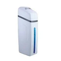 عکس نمای ایستاده سختی گیر رزینی کاتیونی هایژنیک مدل Soft-BX2 ظرفیت 25 کیلو گرین