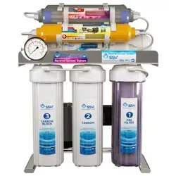 دستگاه تصفیه آب خانگی اس اس وی (SSV) مدل SuperSpring X900 نمای نزدیک