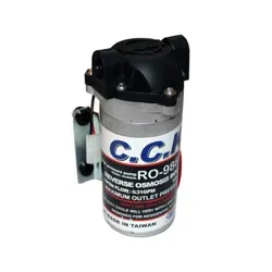 "عکس پمپ تصفیه آب خانگی سی سی کا (CCK)، نمای جانبی محصول"