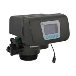 نمای کناری شیر اتوماتیک سختی گیر جریانی رانکسین (RUNXIN) سایز 1 اینچ مدل F63D3 با کابل کانکتور