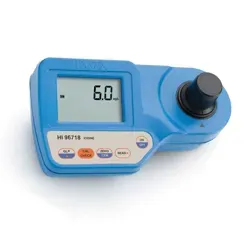 فتومتر پرتابل ید هانا (HANNA) مدل HI96718 تصویر نمای جلو