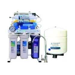 دستگاه تصفیه آب خانگی زینود (Xinode) مدل AXS–910HB شمای گرافیکی