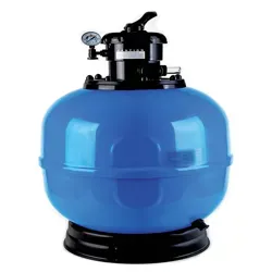 شمای نمادین فیلتر شنی استخری IML سری LISBOA مدل FT-900 بدنه پلی اتیلن فشرده