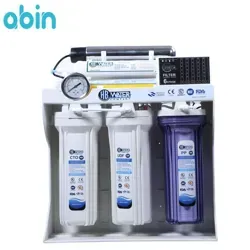 نما روبرو دستگاه تصفیه آب هوشمند اچ بی واتر مدل RO-11