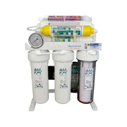نما روبرو. دستگاه تصفیه آب تانک پک مدل RO-TP4400