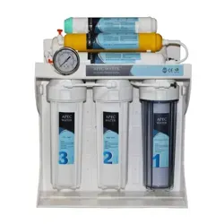 نمای دستگاه تصفیه آب خانگی اپک واتر (Apec Water) مدل AW700