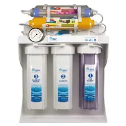دستگاه تصفیه آب خانگی اس اس وی (SSV) مدل SuperPro X1000 نمای جلو