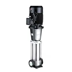 تصویر جانبی پمپ طبقاتی عمودی لئو مدل LVS 17-1