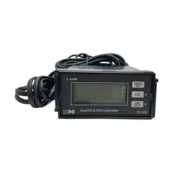 نمای روبرو EC و TDS متر برند HM مدل PS-50D با سیم برق