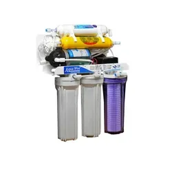 دستگاه تصفیه آب خانگی 6 مرحله ای آکوا وین (Aqua Win) با لیبل بلور شده برای حفظ اطلاعات فنی