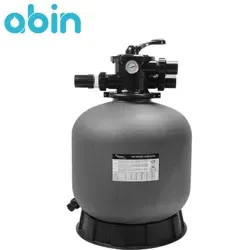 نمونه نمادین فیلتر شنی استخری ایمکس (EMAUX) مدل P500 لیبل بلور شده برای حذف اطلاعات فنی