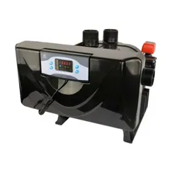 نمای ایزومتریک شیر اتوماتیک زمانی سختی گیر رانکسین (RUNXIN) سایز 2 مدل F95A1