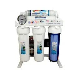 وجه روبرو دستگاه تصفیه آب خانگی آکوا پیور RO-Pure6-1800