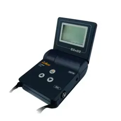 نمای ایزومتریک PH متر پرتابل ازدو (Ezdo) مدل PP-201 مشکی