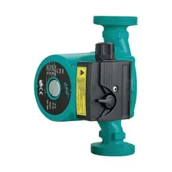 نمای جانبی پمپ سیرکولاتور لئو مدل LRP15-50/130