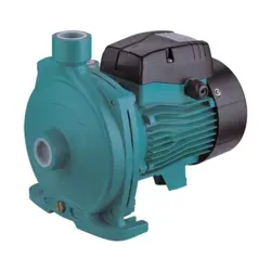 نمای جلو پمپ بشقابی لئو (LEO) مدل ACm110 جنس شافت استیل 304