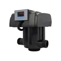 شیر اتوماتیک فیلتر FRP زمانی رانکسین (RUNXIN) سایز 2 اینچ مدل F99B1 با نمایشگر روشن