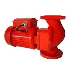 "تصویر پمپ سیرکولاتور خطی سمنان انرژی 3 اینچ مدل PD37، عکس محصول روی زمینه روشن"