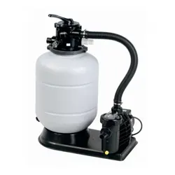 نمای کلی پکیج فیلتر شنی استخر IML مدل MEC-500-VT با ملزومات