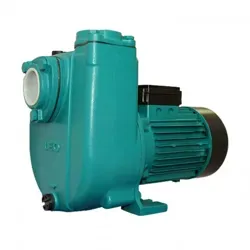 تصویر نمای ایزومتریک پمپ خودمکش لئو (LEO) مدل XHSm2000 درپوش پلاستیک