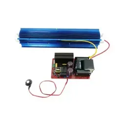 نمای بالایی منبع تغذیه قابل تنظیم و لوله ازن ژنراتور 50G/H برند SUNDON مدل BW-F50G