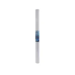 نمای روبرو فیلتر الیافی 30 اینچ اسلیم 1 میکرون لونا واتر (Luna Water)