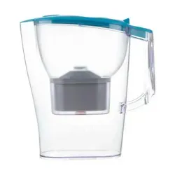 تصویر پارچ تصفیه آب اکسل XELLE مدل 25 از زاویه بالا