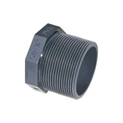 نمای انتها درپوش رزوه ای UPVC پیمتاش (pimtas)