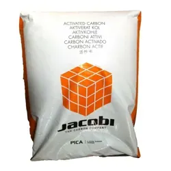 بسته کربن اکتیو جاکوبی Jacobi مدل Aquasorb 2000 با رنگ مشکی