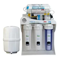 دستگاه تصفیه آب خانگی آکوآ اسپرینگ (Aqua Sping) مدل NF-SF4400 با تانک بدون لیبل