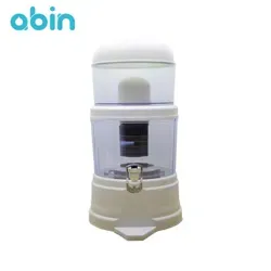 وجه روبرو دستگاه تصفیه آب کلمنی رومیزی مدل OK-1