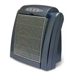 زاویه دستگاه تصفیه هوا نئوتک XJ-2800 با بدنه سفید و دریچه های جانبی