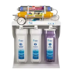 تصویر گرافیکی دستگاه تصفیه آب خانگی اس اس وی (SSV) مدل MaxPro X800