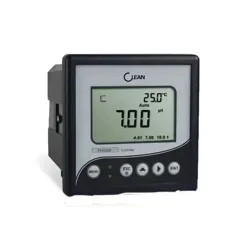 نمای جانبی ترانسمیتر و کنترلر آنلاین pH و ORP کلین (CLEAN) مدل PH5000