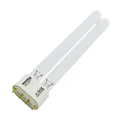 لامپ یو وی سی (UVC) fpl فیلیپس (Philips) با توان 18 وات نمای جانبی