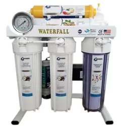 نما روبرو دستگاه تصفیه آب خانگی واترفال مدل نیاگارا (Waterfall Niagara)