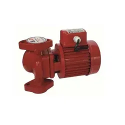 نمای روبه رو پمپ سیرکولاتور خطی سمنان انرژی 1 اینچ مدل S100