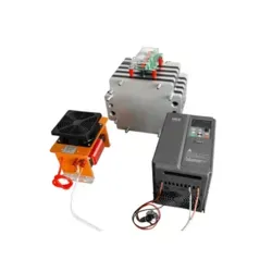 نمای بالا منبع تغذیه قابل تنظیم و پلیت ازن ژنراتور 200G/H برند SUNDON مدل BW-QT(B)200G با فن