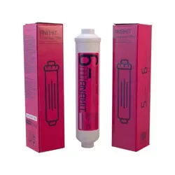 ظاهر کلی فیلتر مینرال آناهیت با طراحی استوانه ای سفید