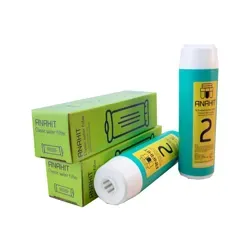 فیلتر کربن گرانول آناهیت Anahit در حالت استوانه ای سفید