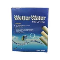 نما کناری بسته بندی ست فیلترهای وتر واتر (Wetter Water)